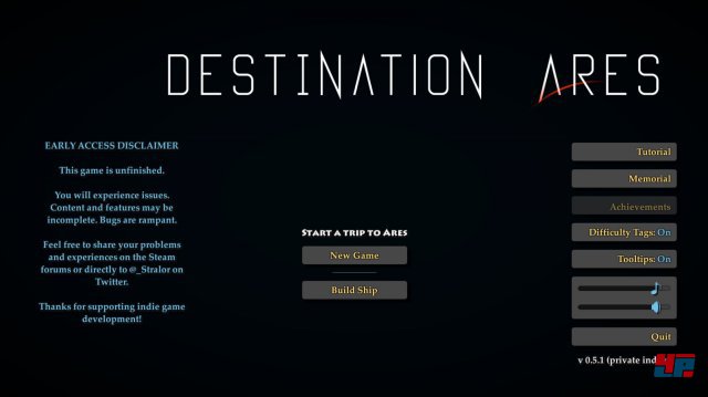 Screenshot - Destination Ares (PC)