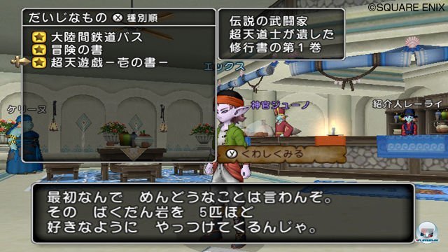 Screenshot - Dragon Quest X Online (Wii) 2315322