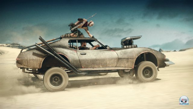 Screenshot - Mad Max (360)