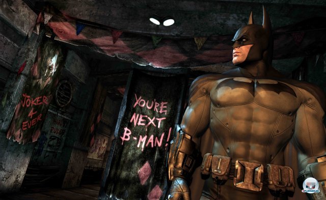 Screenshot - Batman: Arkham City (360)