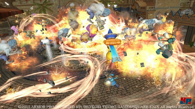 Screenshot - Dragon Quest Heroes (PlayStation3) 92498618
