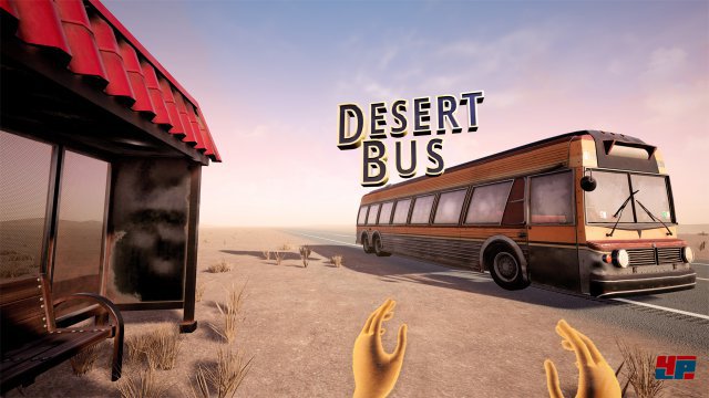 Screenshot - Desert Bus (HTCVive)