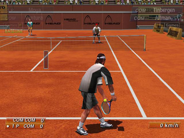 Bei Virtua Tennis fand Sega den idealen Kompromiss zwischen Anspruch und Spielspa.