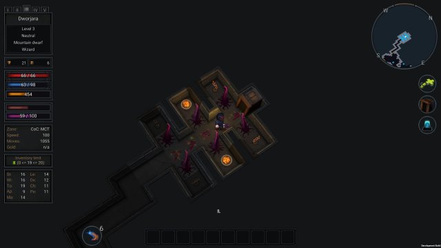 Screenshot - Ultimate ADOM - Caverns of Chaos (PC) 92630718