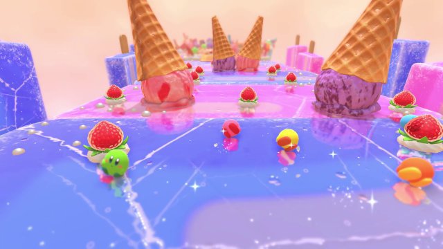 Screenshot - Kirby's Dream Buffet (Switch)