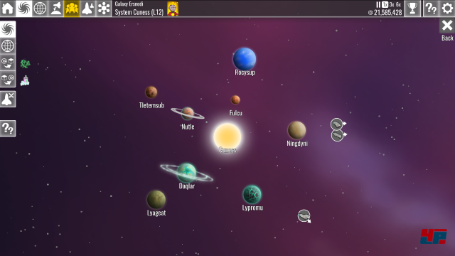 Screenshot - The Spatials: Galactology (Linux) 92563460