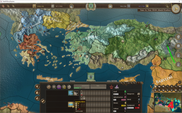Screenshot - Field of Glory: Empires (PC) 92608493
