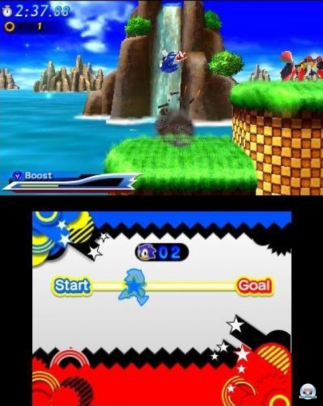 Screenshot - Sonic Generations (3DS) 2235613