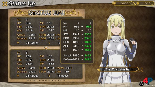 Screenshot - Is it wrong to Try to Pick Up Girls in a Dungeon? Infinite Combate (PC) 92602324