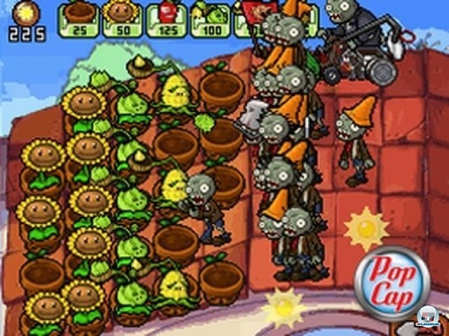 Screenshot - Plants vs. Zombies (NDS) 2218498