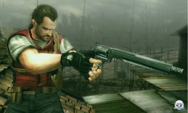 Screenshot - Resident Evil: The Mercenaries 3D (NDS) 2223767