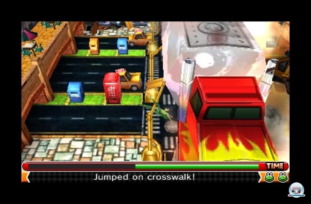 Screenshot - Frogger 3D (3DS) 2252652
