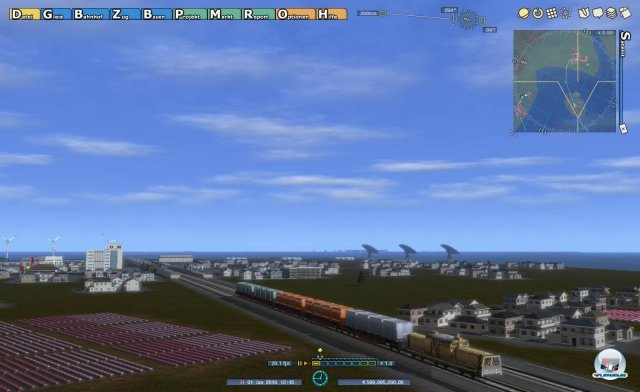 Screenshot - Der Bahngigant - A Train 9 (PC) 2343697