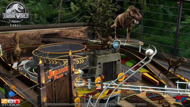 Screenshot - Jurassic World Pinball (PC)