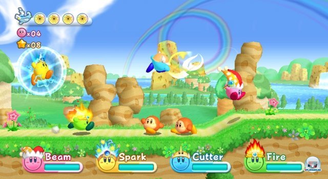 Screenshot - Kirby's Adventure Wii (Wii) 2297112