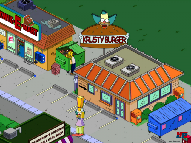 Screenshot - Die Simpsons Springfield (Android) 92473861