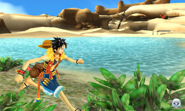 Screenshot - One Piece: Unlimited Cruise SP (3DS) 2236872