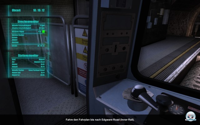 Screenshot - London Underground Simulator (PC) 2229069