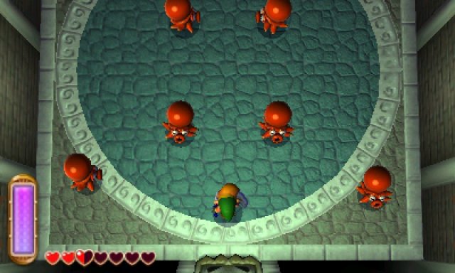 Screenshot - The Legend of Zelda: A Link Between Worlds (3DS) 92471771