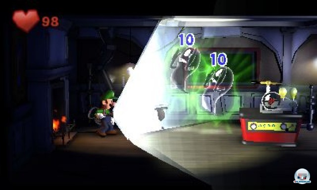 Screenshot - Luigi's Mansion 3DS (3DS) 2229343