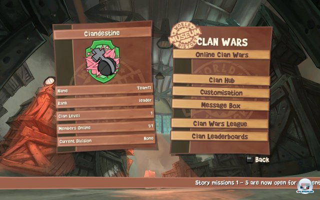 Screenshot - Worms Clan Wars (PC)