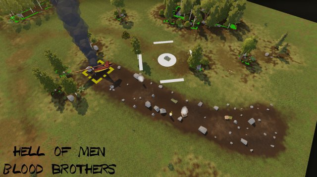 Screenshot - Hell of Men: Blood Brothers (PC)