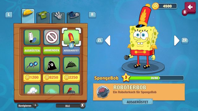 Screenshot - SpongeBob: Krosses Kochduell (Switch)