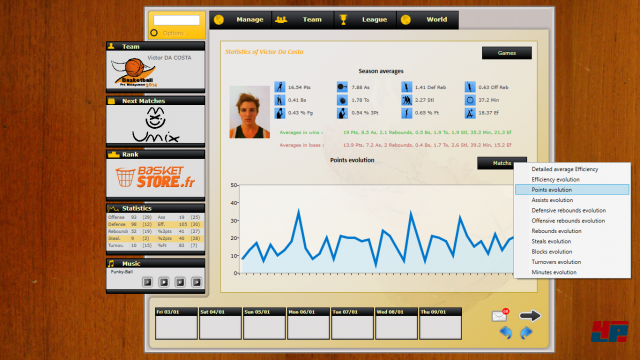 Screenshot - Basketball Manager 2014 - Das Original (PC)