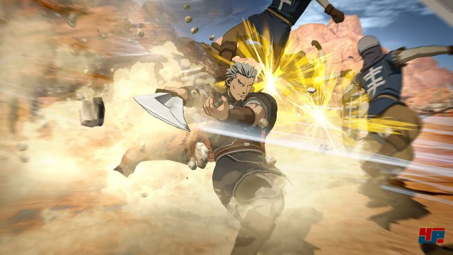 Screenshot - Arslan: The Warriors of Legend (PlayStation3)