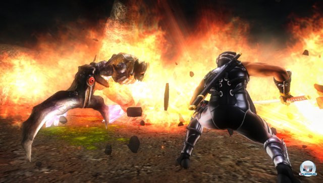 Screenshot - Ninja Gaiden: Sigma (PS_Vita) 2303627