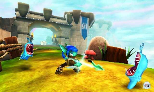 Screenshot - Skylanders: Spyro's Adventure (3DS) 2254052