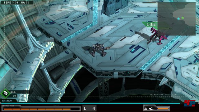 Screenshot - Damascus Gear: Operation Tokyo (PS_Vita)