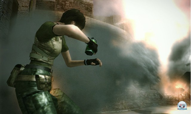 Screenshot - Resident Evil: The Mercenaries - 3D Edition (NDS) 2221697