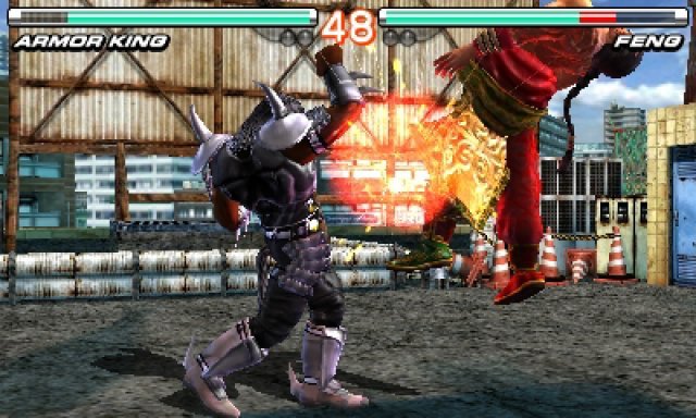 Screenshot - Tekken 3D Prime Edition (3DS) 2281212