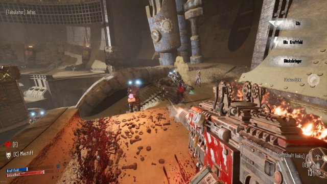 Screenshot - Necromunda: Hired Gun (PC)