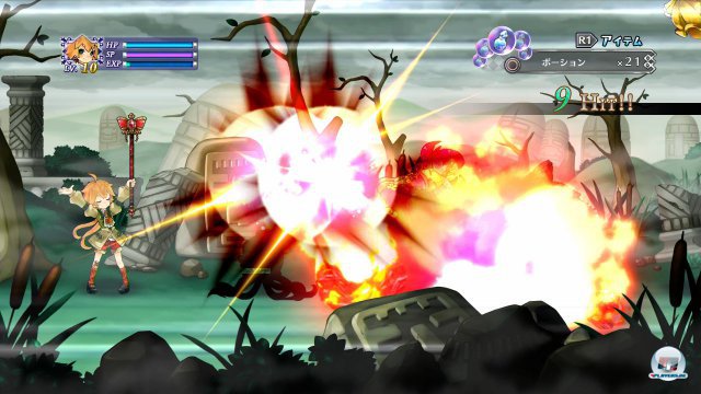 Screenshot - Battle Princess of Arcadias (PlayStation3) 92468478