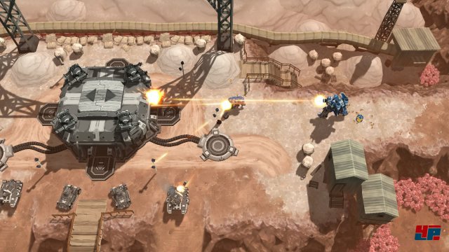 Screenshot - AirMech Arena (PlayStation4)