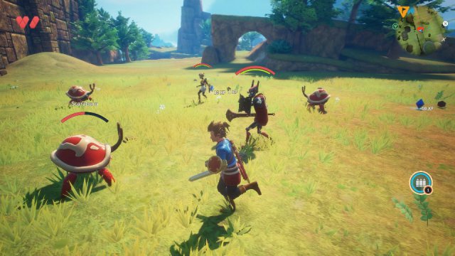 Screenshot - Oceanhorn 2: Knights of the Lost Realm (Switch) 92626681