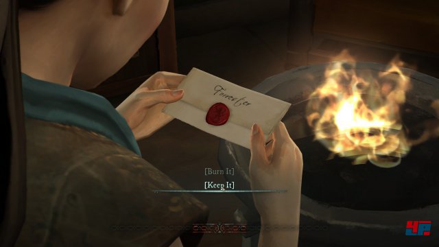 Auch Mira muss sich entscheiden: Den Brief von Tyrion verbrennen oder behalten?