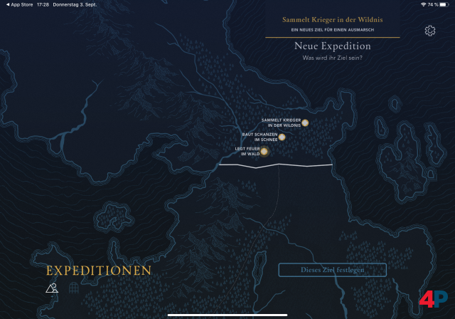 Screenshot - Game of Thrones: Tale of Crows (iPad)