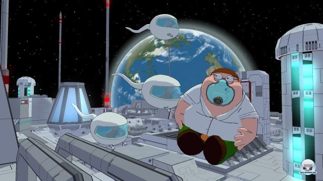 Screenshot - Family Guy: Back to the Multiverse (360) 2396617