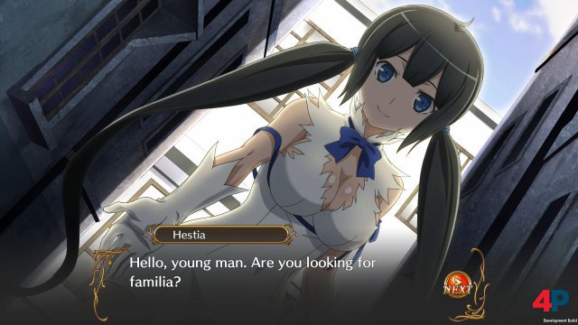 Screenshot - Is it wrong to Try to Pick Up Girls in a Dungeon? Infinite Combate (PC) 92602307