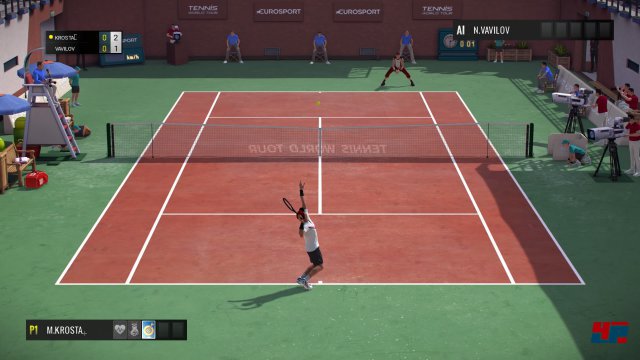 Screenshot - Tennis World Tour (PS4) 92566162