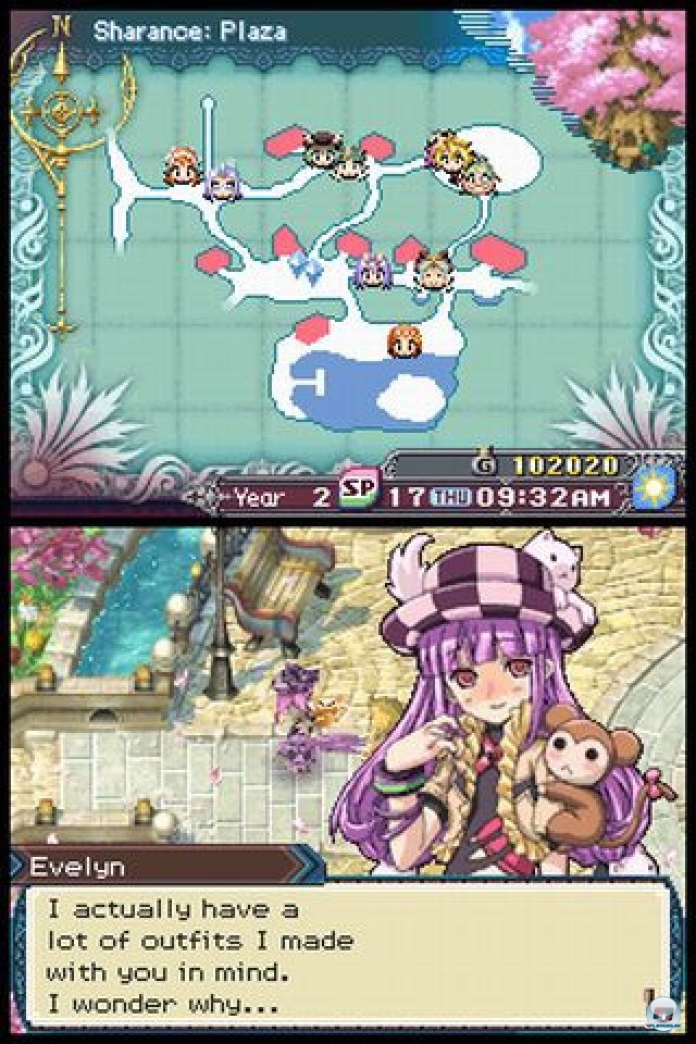 Screenshot - Rune Factory 3: A Fantasy Harvest Moon (NDS) 2273192