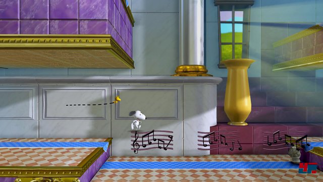 Screenshot - Die Peanuts der Film: Snoopys Große Abenteuer (PlayStation4)