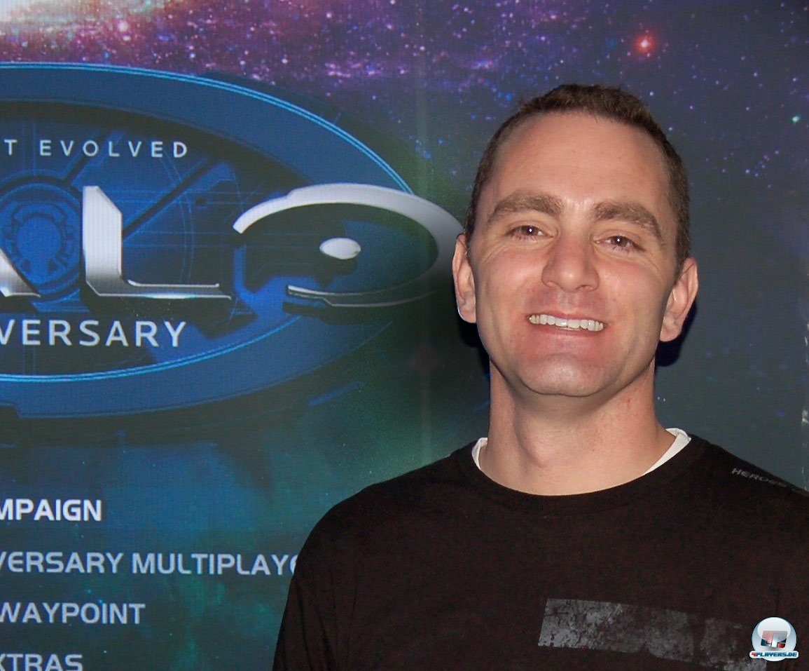 Producer Dennis Ries von 343 koordiniert die Zusammenarbeit mit Saber Interactive.