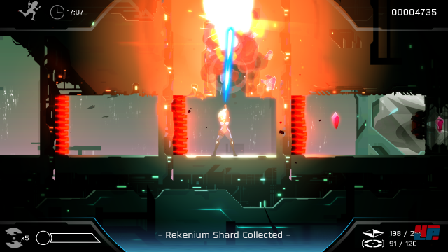 Screenshot - Velocity 2X (PlayStation4)