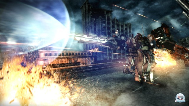 Screenshot - Armored Core V (PlayStation3) 2221919