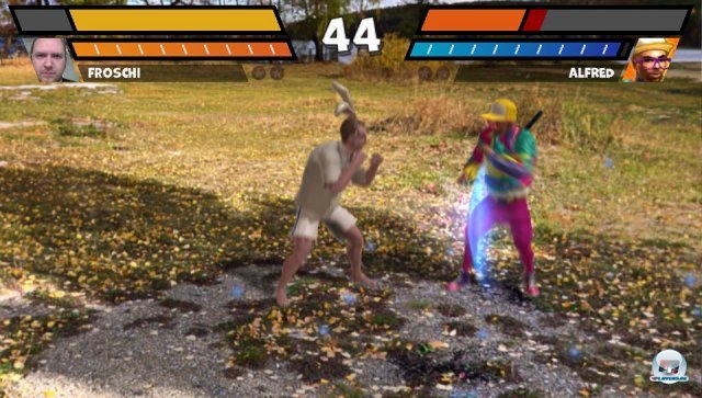 Screenshot - Reality Fighters (PS_Vita)