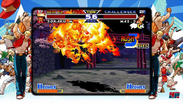 Screenshot - Fatal Fury: Battle Archives - Volume 2 (PS4)